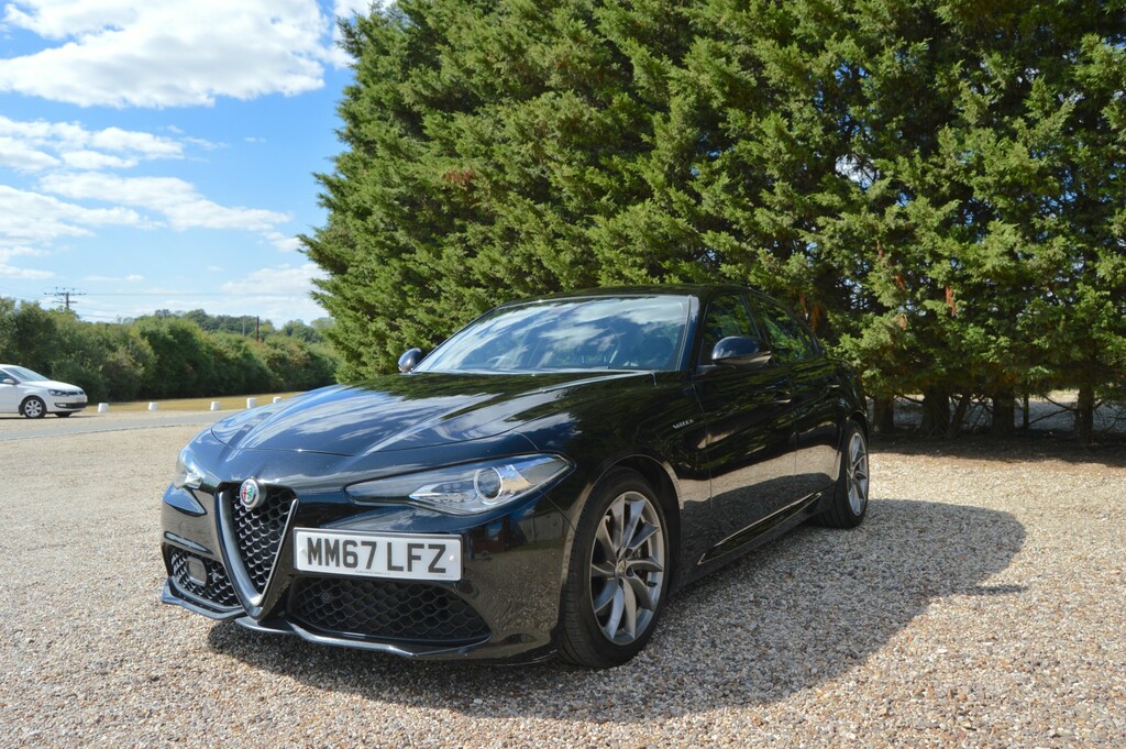 Alfa Romeo Giulia 2.0 Giulia E6b 2.0 Turbo 280Hp Veloce Black #2