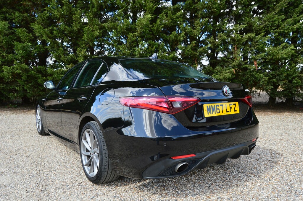 Alfa Romeo Giulia 2.0 Giulia E6b 2.0 Turbo 280Hp Veloce Black #6