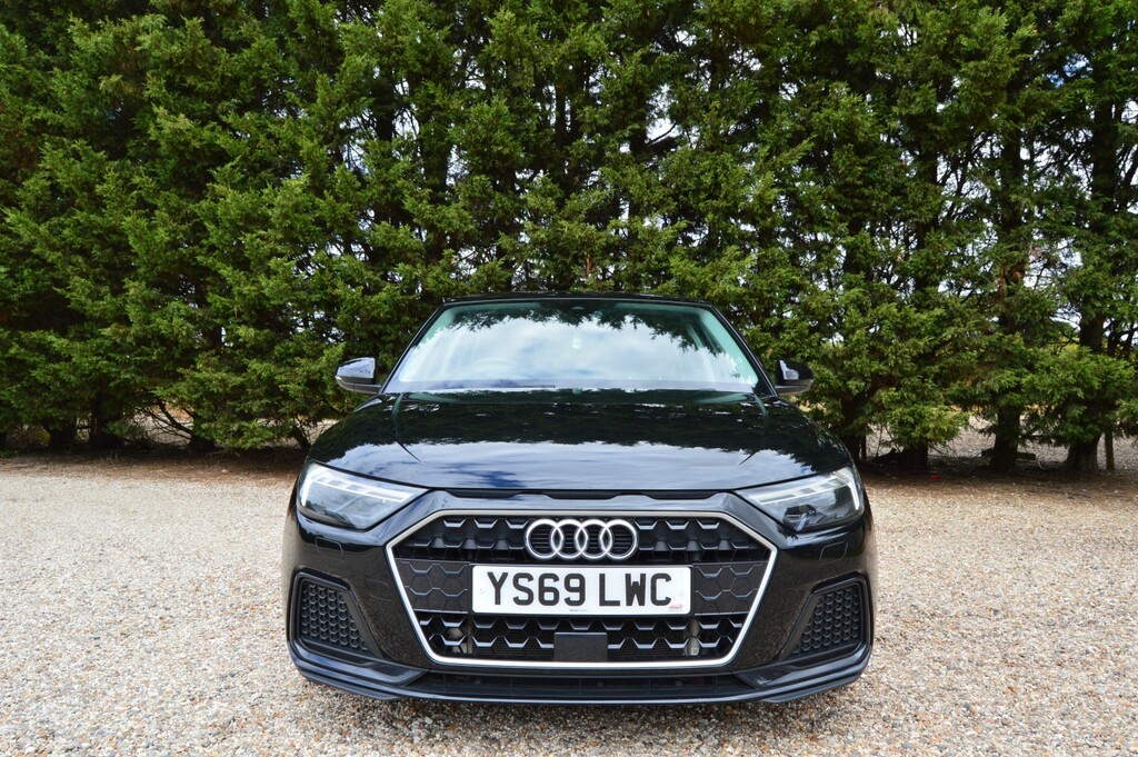 Audi A1 1.0 Tfsi 30 Sport Black #5