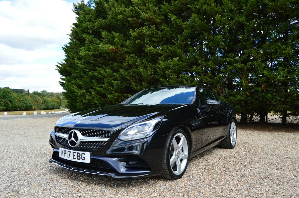 Mercedes-Benz SLC 2.1 Slc250d Amg Line Black #2