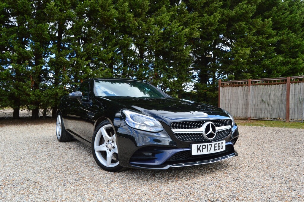 Mercedes-Benz SLC 2.1 Slc250d Amg Line Black #3