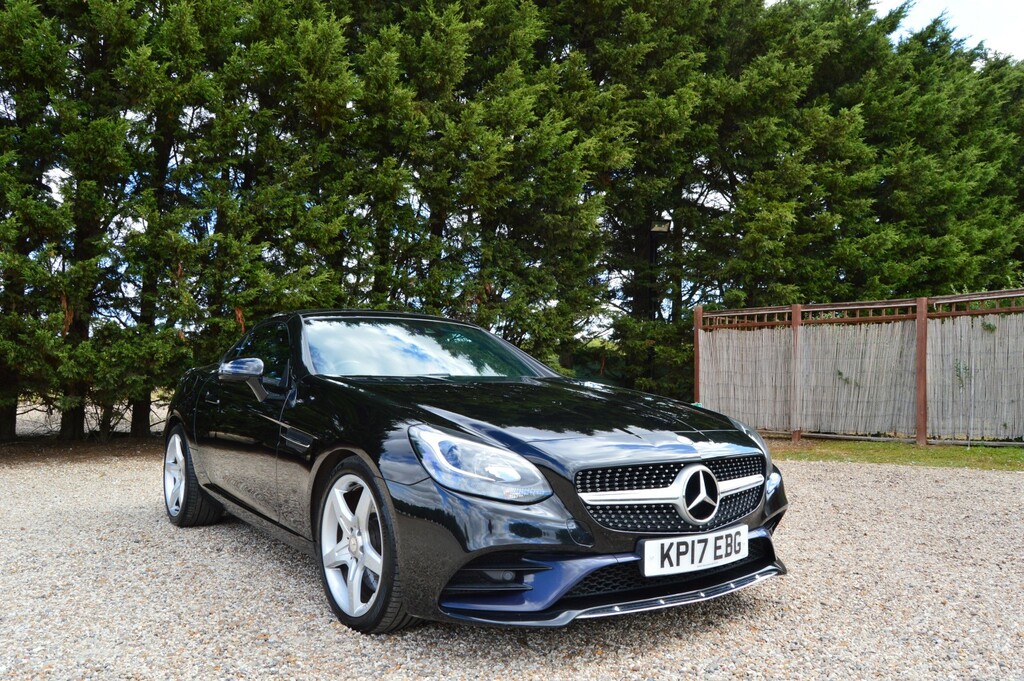 Mercedes-Benz SLC 2.1 Slc250d Amg Line Black