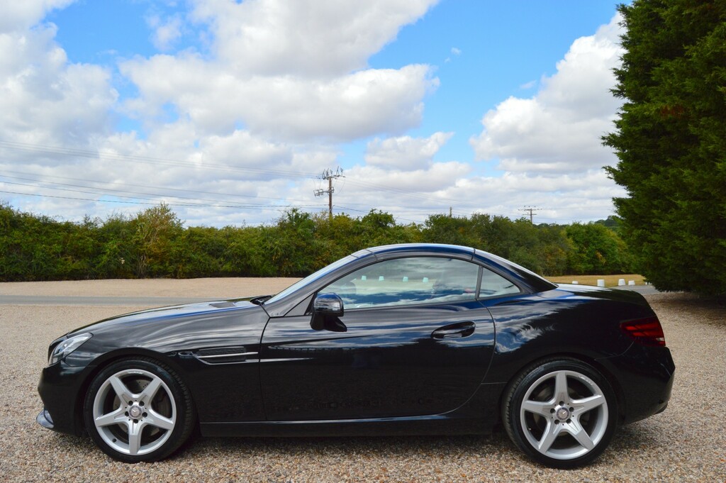 Mercedes-Benz SLC 2.1 Slc250d Amg Line Black #6