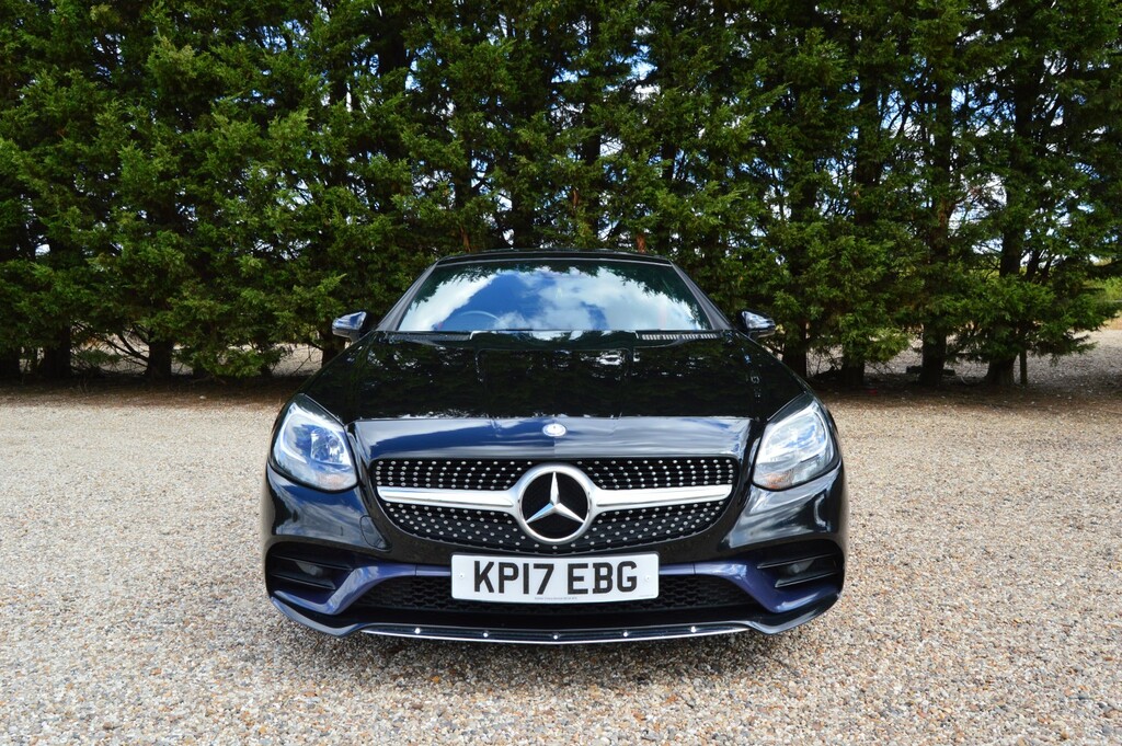 Mercedes-Benz SLC 2.1 Slc250d Amg Line Black #4