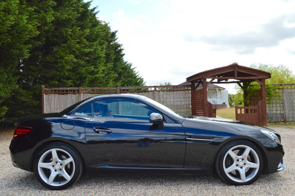 Mercedes-Benz SLC 2.1 Slc250d Amg Line Black #5