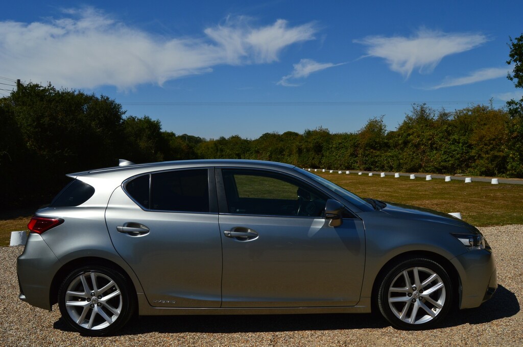 Lexus CT 1.8 200H Luxury Silver #4