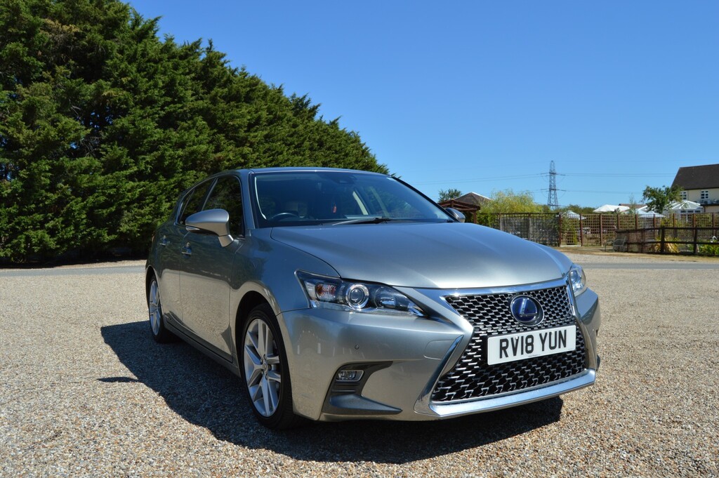Lexus CT 1.8 200H Luxury Silver