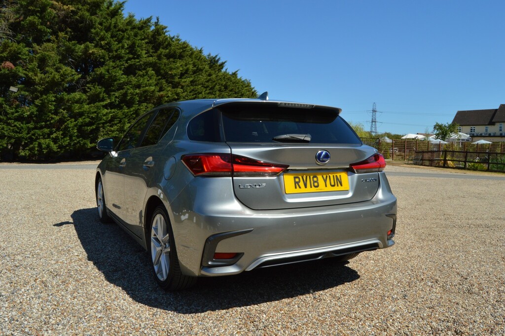Lexus CT 1.8 200H Luxury Silver #6