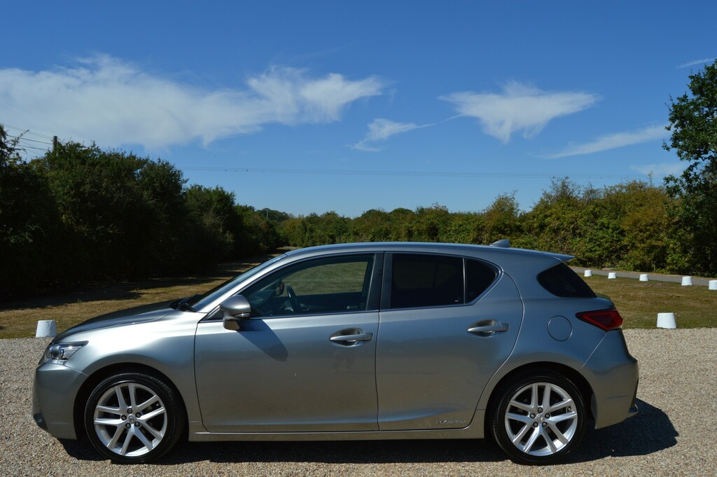 Lexus CT 1.8 200H Luxury Silver #5