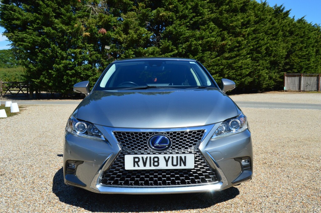Lexus CT 1.8 200H Luxury Silver #3
