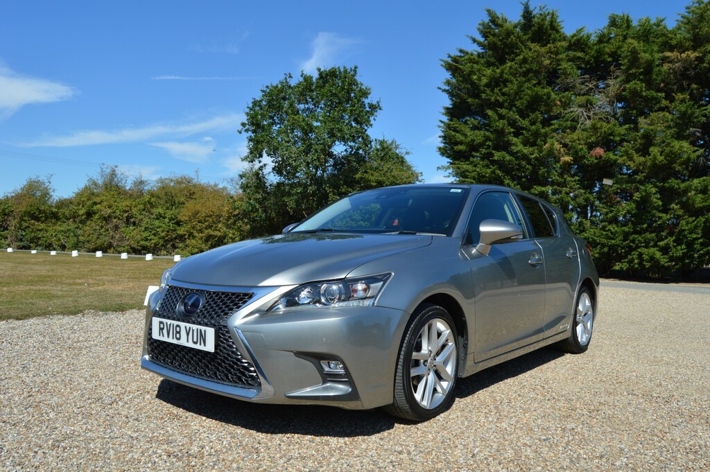 Lexus CT 1.8 200H Luxury Silver #2