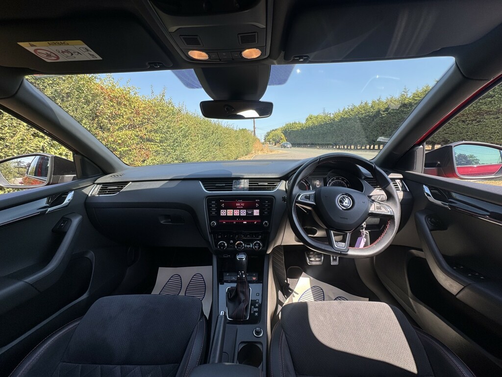 Skoda Octavia Hatchback 2.0 Tsi Vrs 201818 Red #6