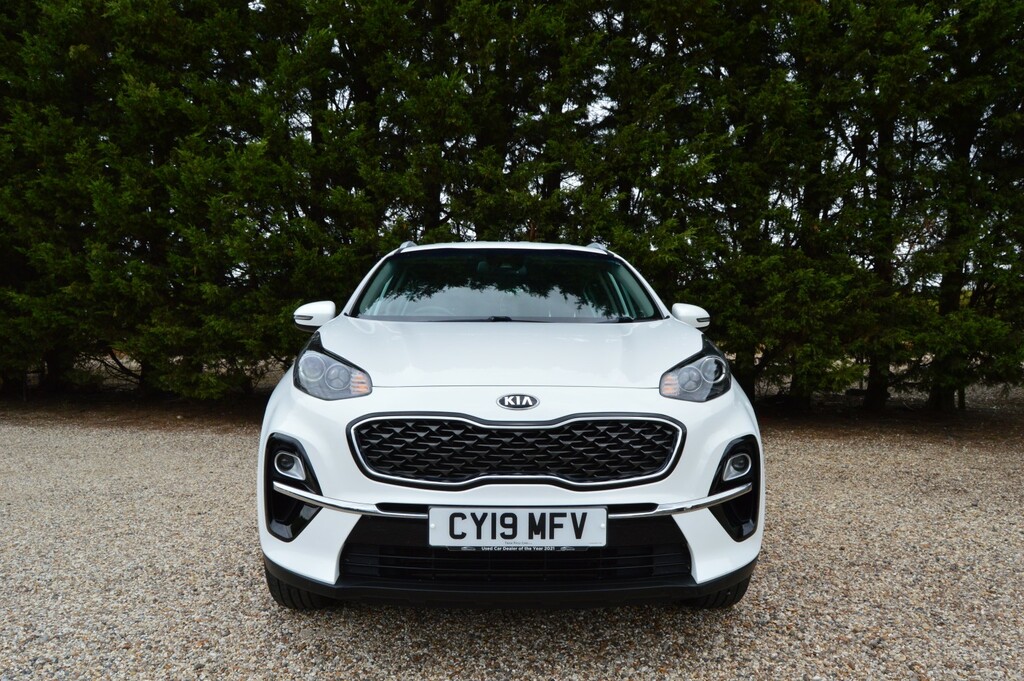 Kia Sportage 1.6 Gdi 2 White #3