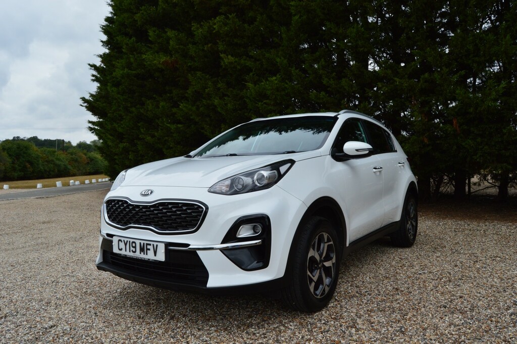 Kia Sportage 1.6 Gdi 2 White #2