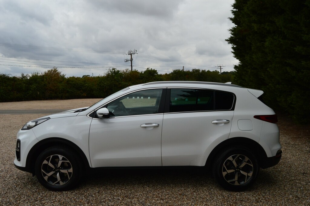 Kia Sportage 1.6 Gdi 2 White #5