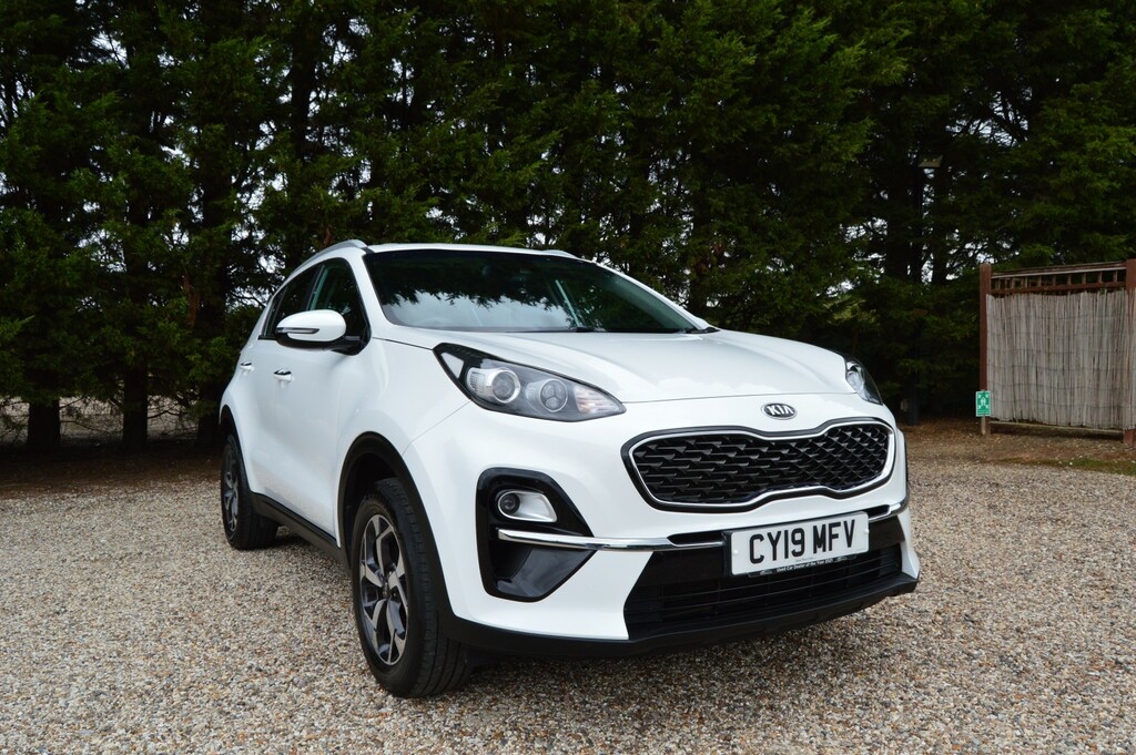 Kia Sportage 1.6 Gdi 2 White