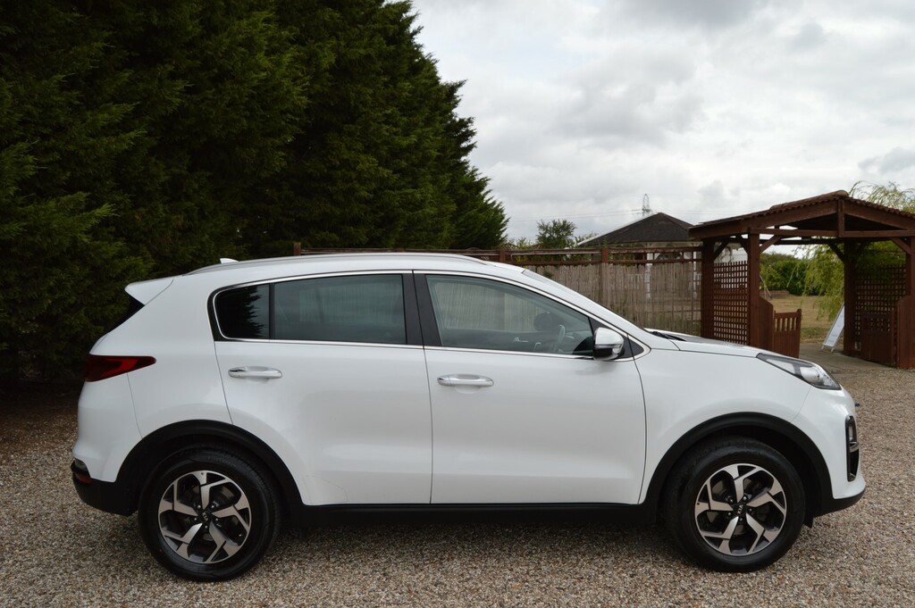 Kia Sportage 1.6 Gdi 2 White #4