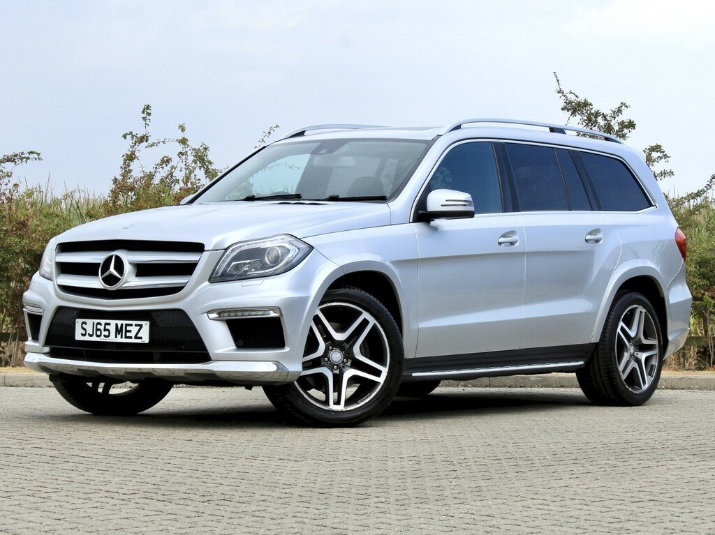 Mercedes-Benz GL Class Gl350 V6 Bluetec Amg Sport U5813 Ulez White #7