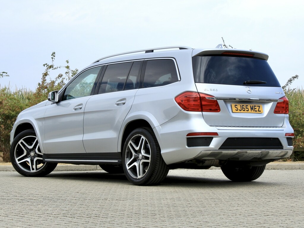 Mercedes-Benz GL Class Gl350 Bluetec Amg Sport - Silver #5