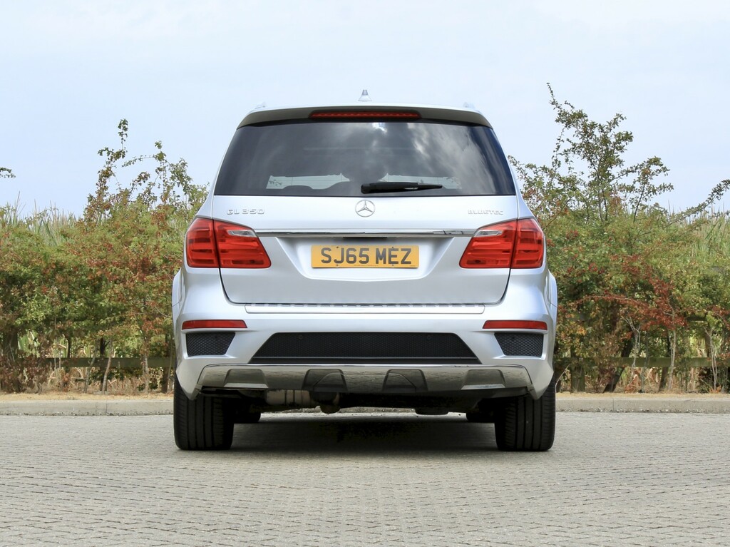 Mercedes-Benz GL Class Gl350 Bluetec Amg Sport - Silver #4