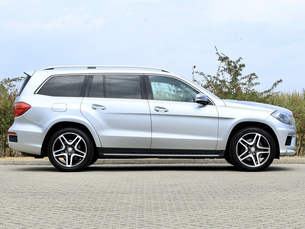 Mercedes-Benz GL Class Gl350 Bluetec Amg Sport - Silver #2