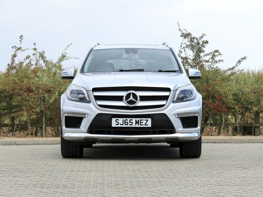 Mercedes-Benz GL Class Gl350 V6 Bluetec Amg Sport U5813 Ulez White #8