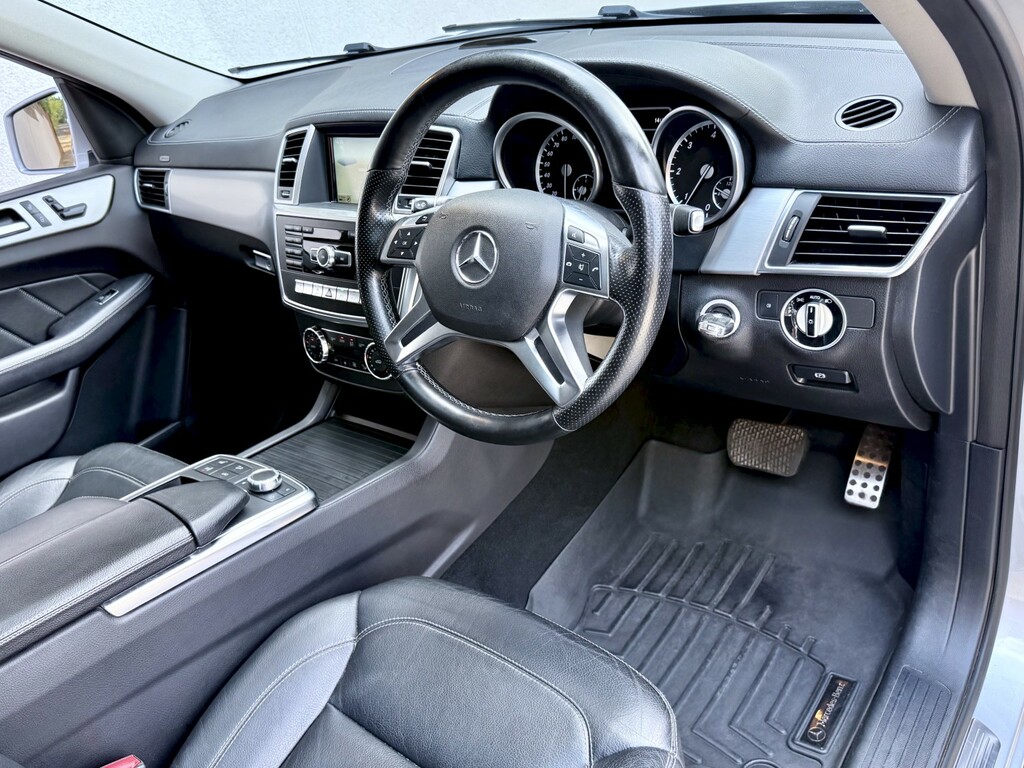 Mercedes-Benz GL Class Gl350 V6 Bluetec Amg Sport U5813 Ulez White #12