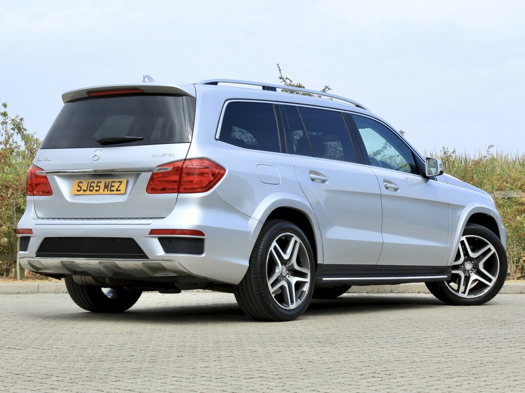 Mercedes-Benz GL Class Gl350 Bluetec Amg Sport - Silver #3