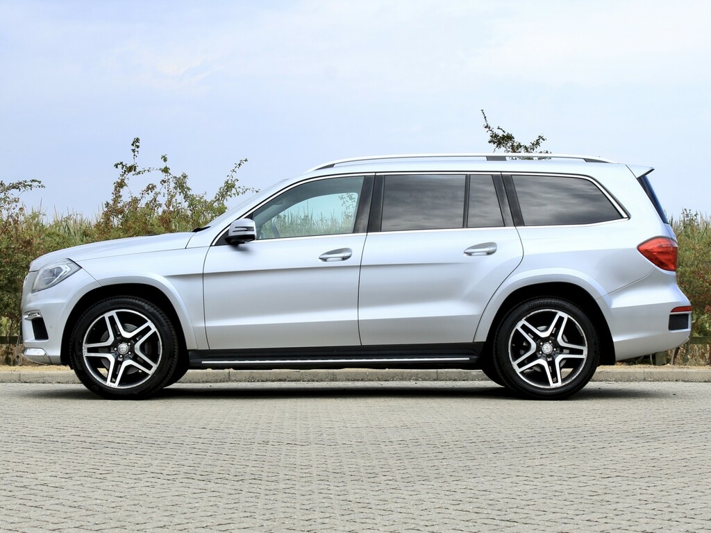 Mercedes-Benz GL Class Gl350 Bluetec Amg Sport - Silver #6