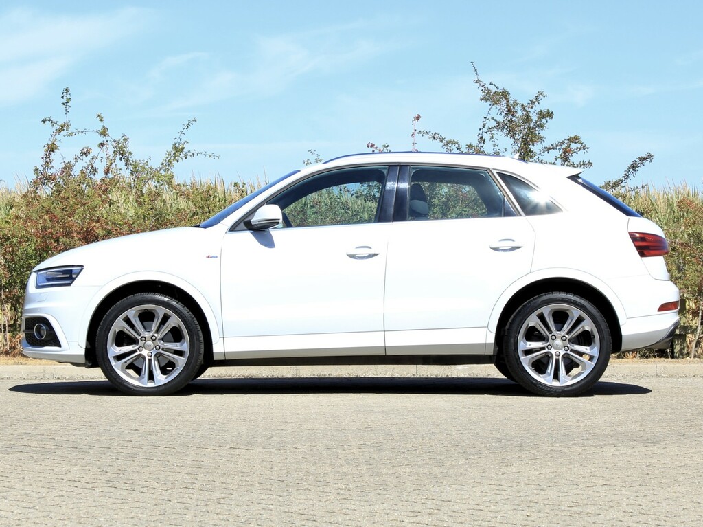 Audi Q3 2.0 Tdi Quattro S Line - White #6
