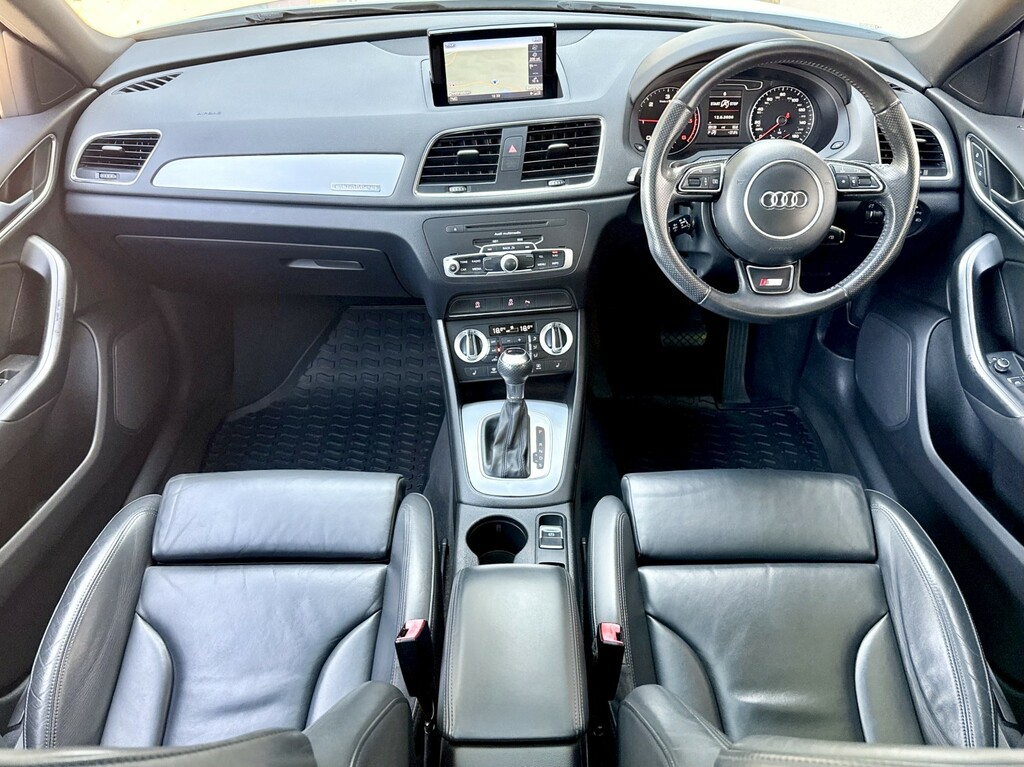Audi Q3 2.0 Tfsi Se Suv S Tronic Quattro Euro 5 Grey #11