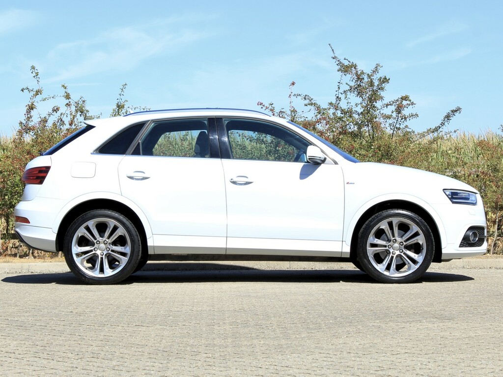 Audi Q3 2.0 Tdi Quattro S Line - White #2
