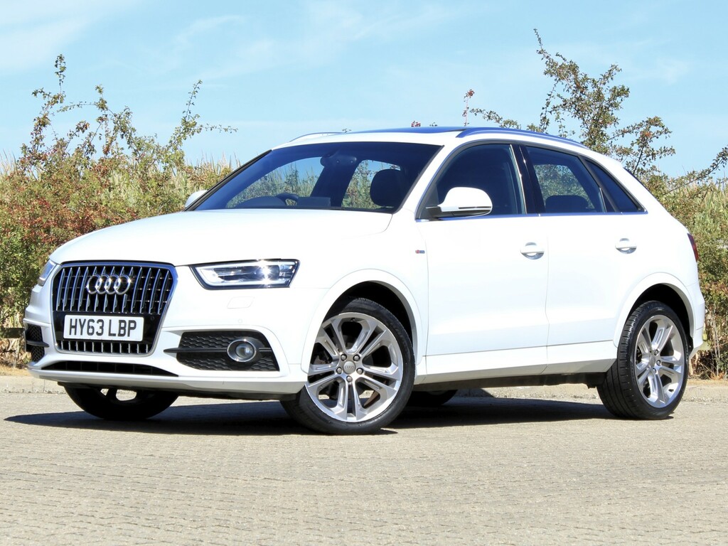 Audi Q3 2.0 Tfsi Se Suv S Tronic Quattro Euro 5 Grey #7