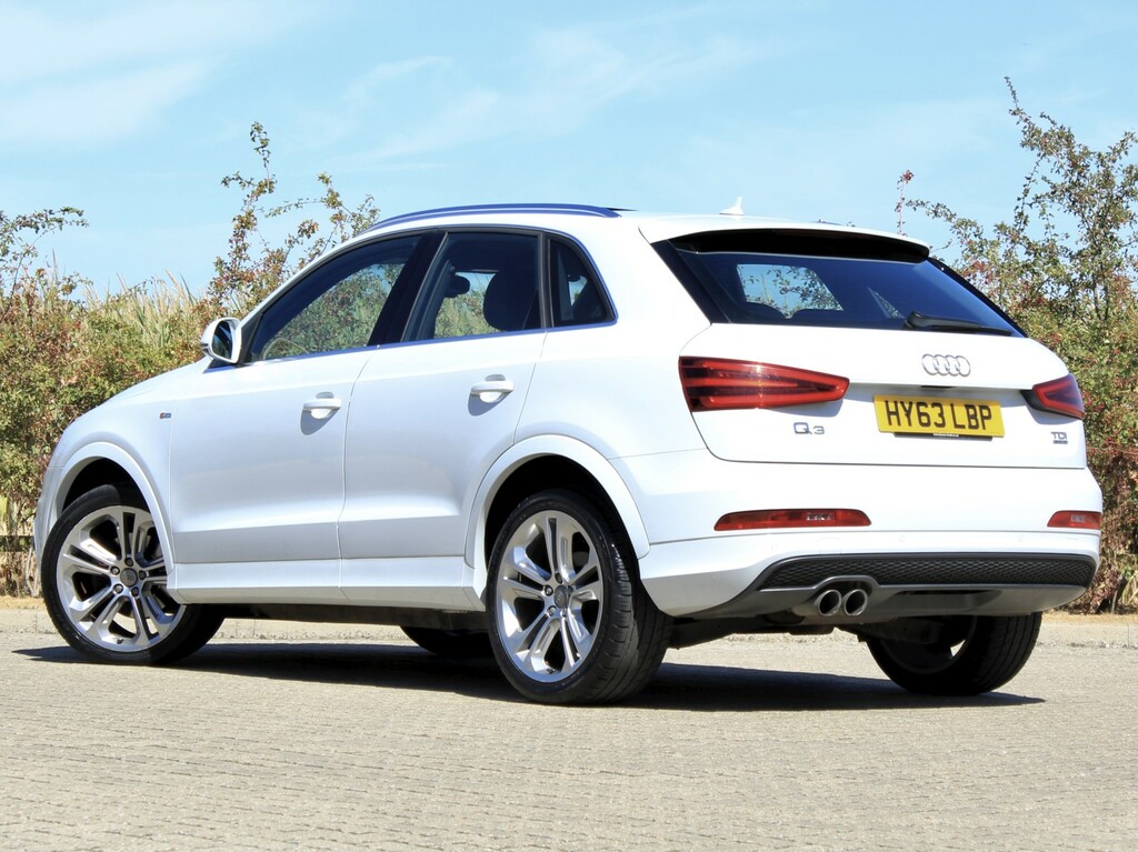 Audi Q3 2.0 Tdi Quattro S Line - White #5