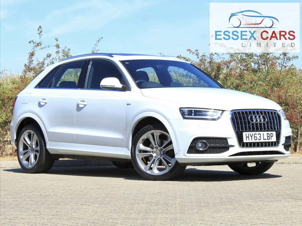 Audi Q3 2.0 Tdi Quattro S Line - White