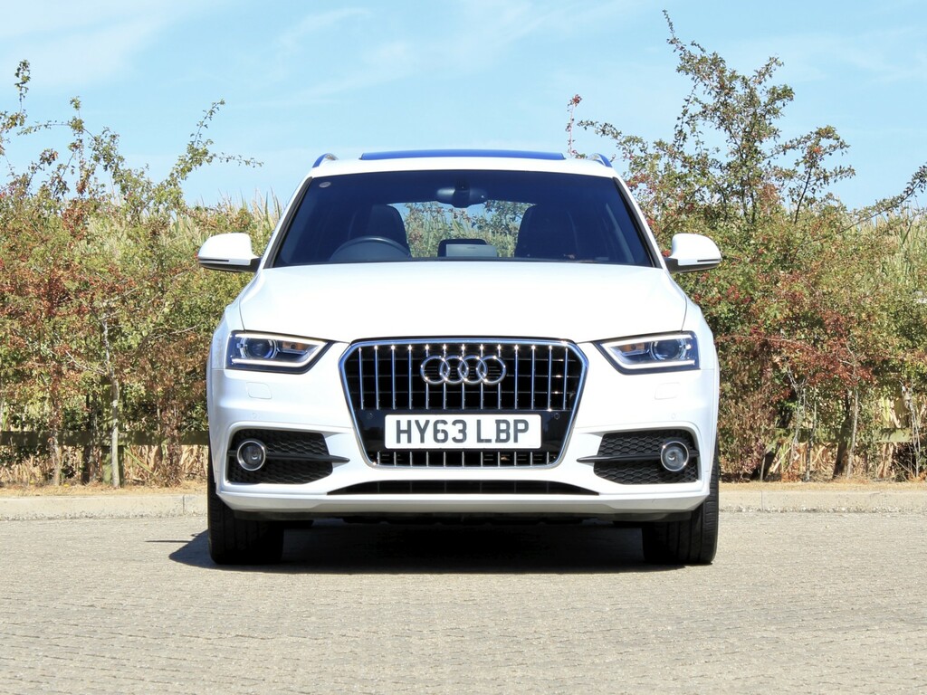 Audi Q3 2.0 Tfsi Se Suv S Tronic Quattro Euro 5 Grey #8