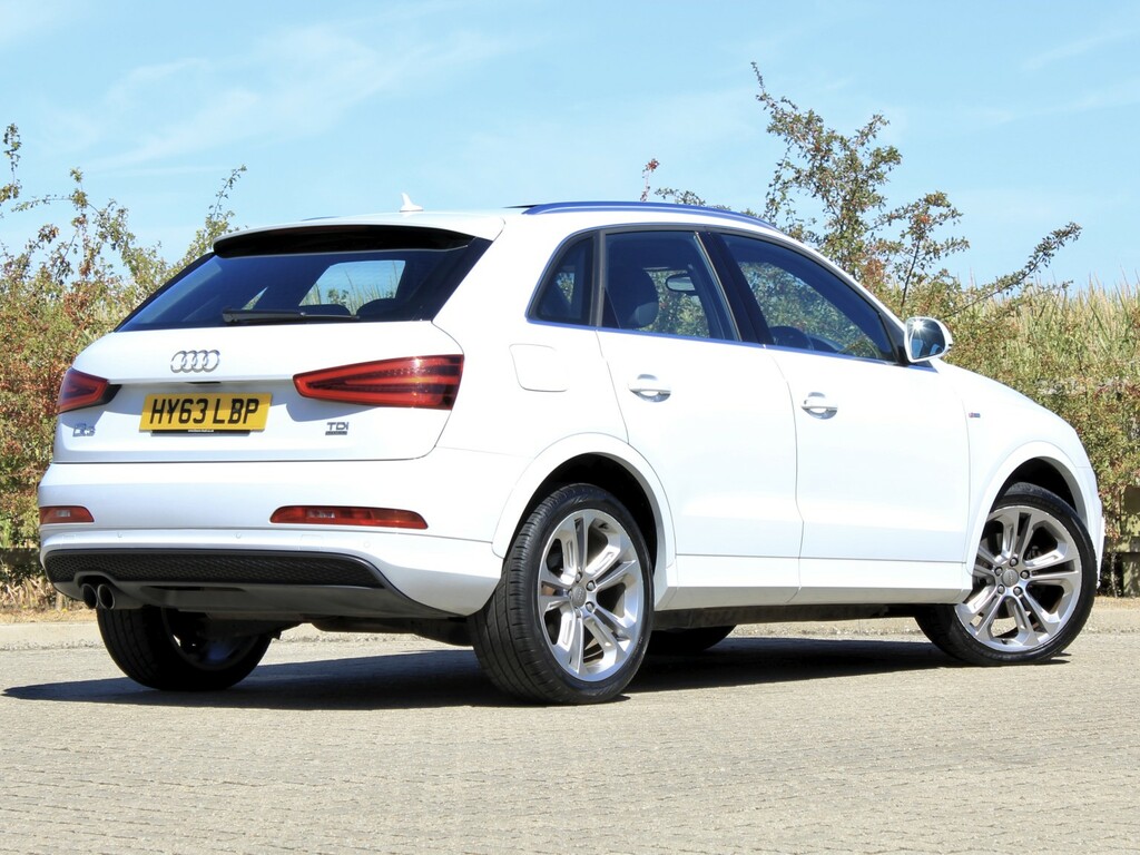 Audi Q3 2.0 Tdi Quattro S Line - White #3