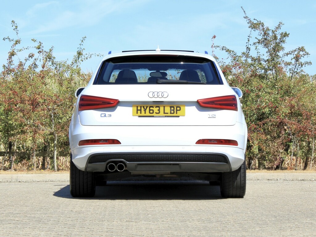 Audi Q3 2.0 Tdi Quattro S Line - White #4