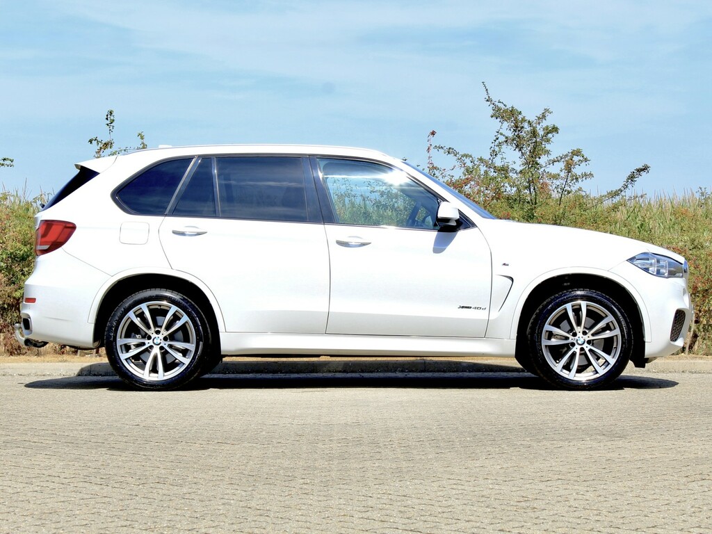 BMW X5 Xdrive40d M Sport - White #2