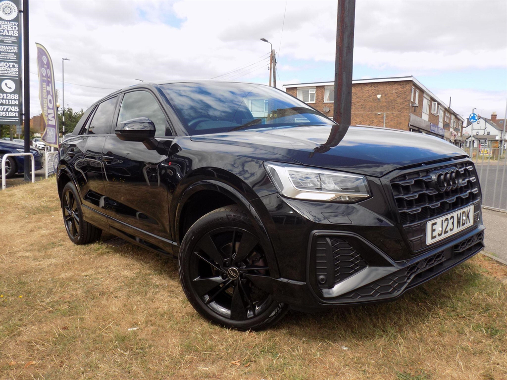 Audi Q2 1.5 Tfsi Cod 35 S Line S Tronic Euro 6 Ss 
