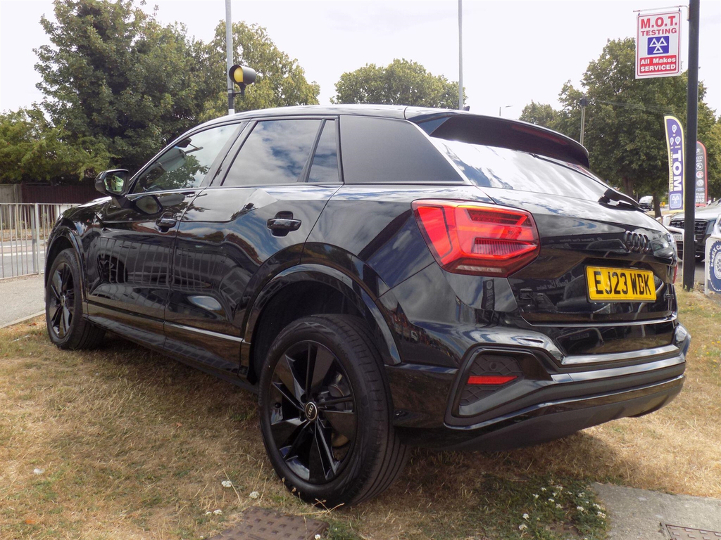 Audi Q2 1.5 Tfsi Cod 35 S Line S Tronic Euro 6 Ss  #4