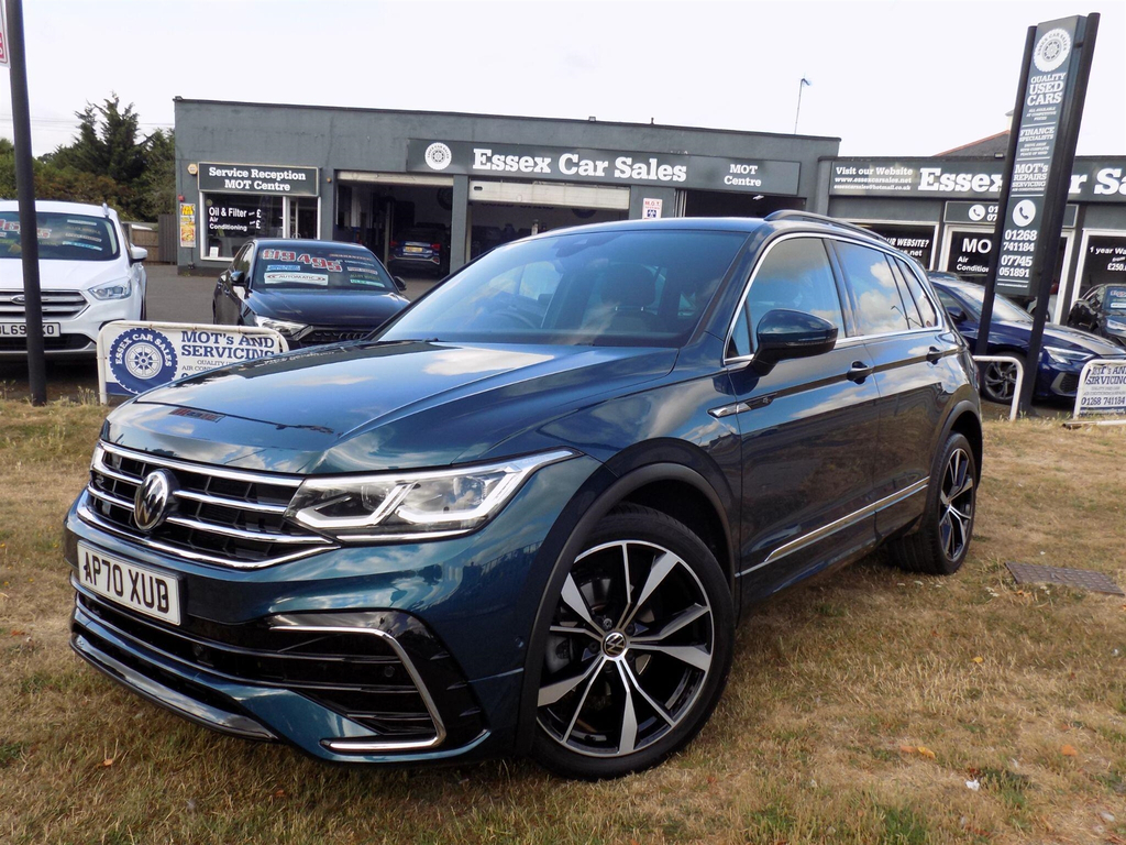 Volkswagen Tiguan 1.5 Tsi R-line Dsg Euro 6 Ss AP70XUD #2