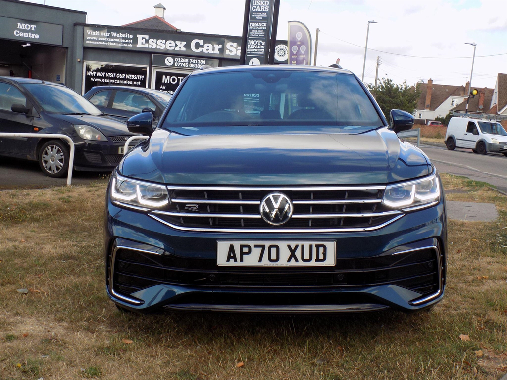 Volkswagen Tiguan 1.5 Tsi R-line Dsg Euro 6 Ss AP70XUD #3