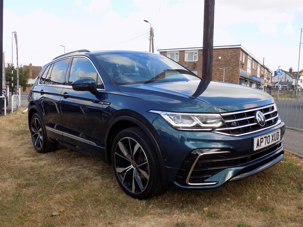 Volkswagen Tiguan 1.5 Tsi R-line Dsg Euro 6 Ss AP70XUD #4