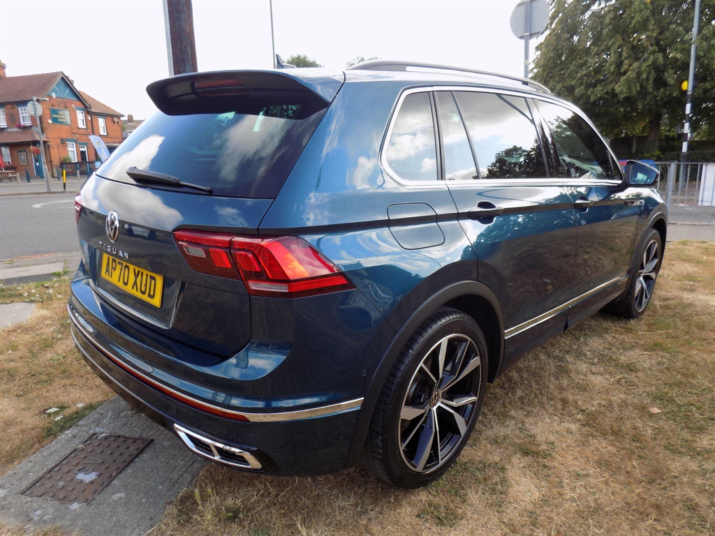 Volkswagen Tiguan 1.5 Tsi R-line Dsg Euro 6 Ss AP70XUD #6