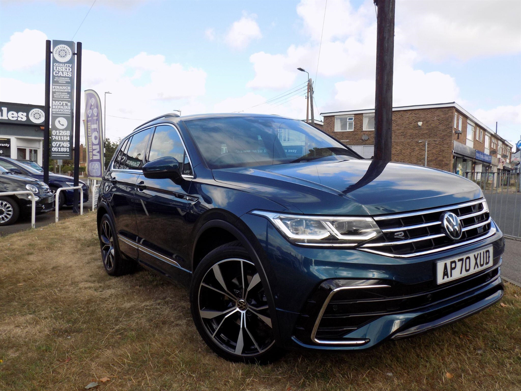 Volkswagen Tiguan 1.5 Tsi R-line Dsg Euro 6 Ss