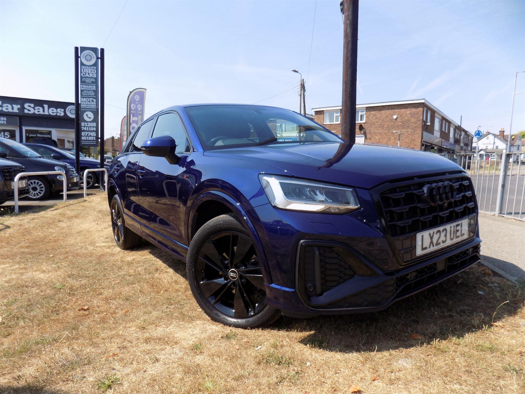 Audi Q2 1.5 Tfsi Cod 35 S Line S Tronic Euro 6 Ss