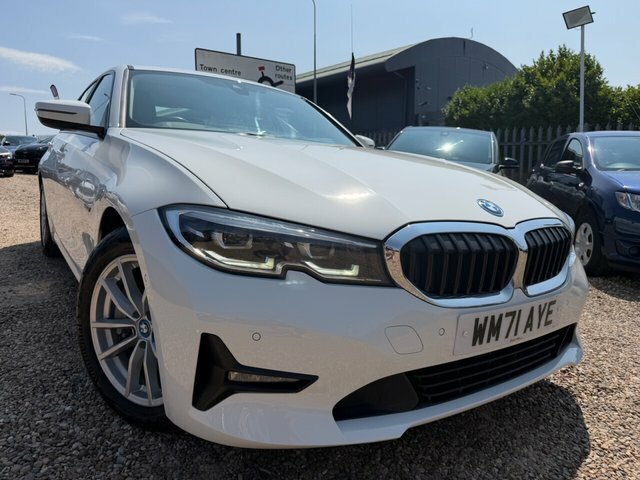 BMW 3 Series 330E 12Kwh Se Pro White