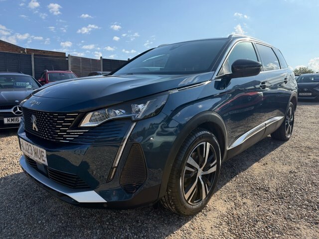 Peugeot 5008 Bluehdi Gt Suv AJ23MUE Blue #5