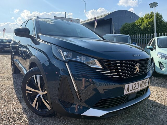 Peugeot 5008 Bluehdi Gt Suv Blue